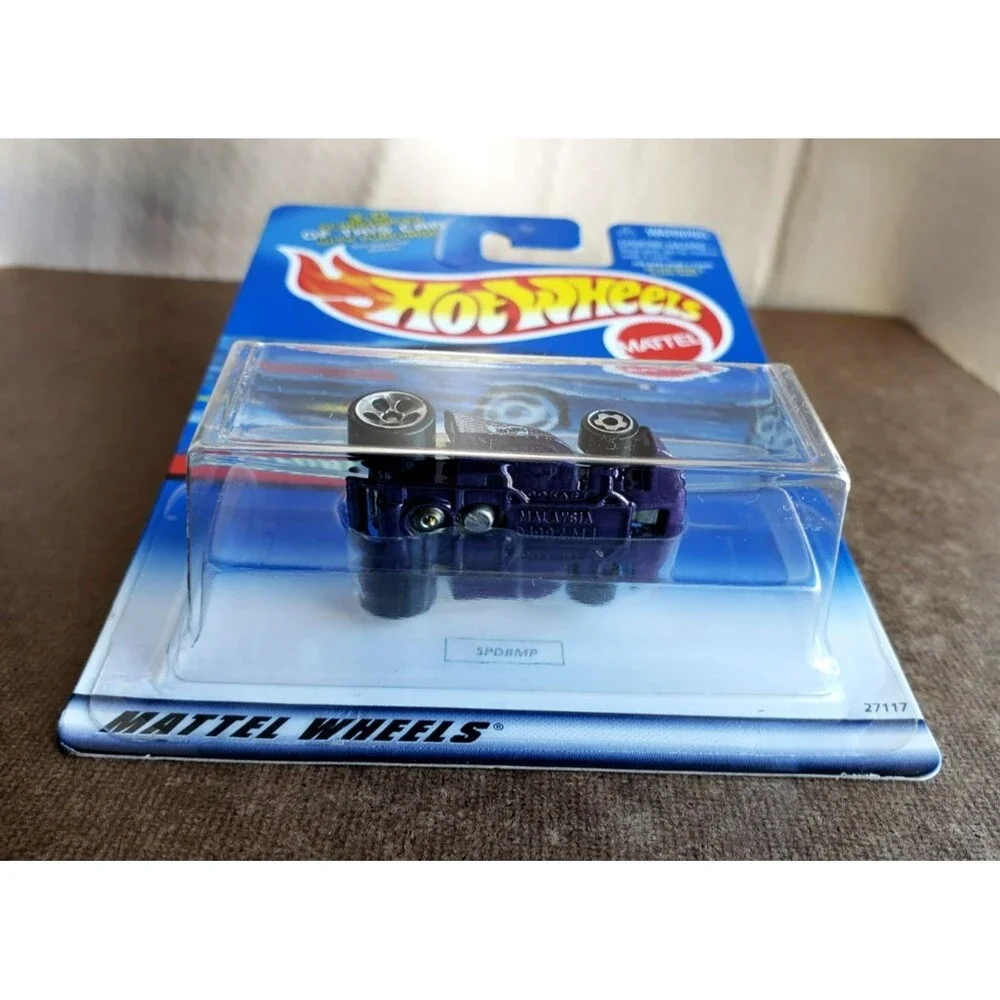 2000 Hot Wheels GO KART Metallic Purple VIRTUAL COLLECTION CARS 151 Diecast 1:64